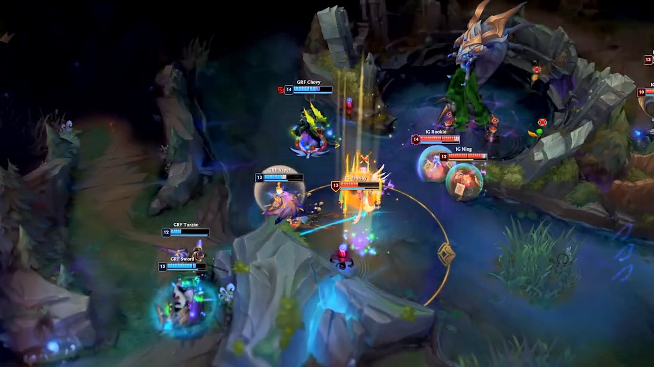 日本赛区完成蜕变？DFM展现强大竞争力，不再是“鱼腩”。-雷火竞技